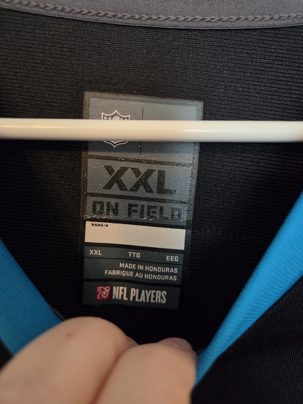 Collectible Carolina Panthers #59 Luke Keuchly NFL Jersey - Picture 3 of 7